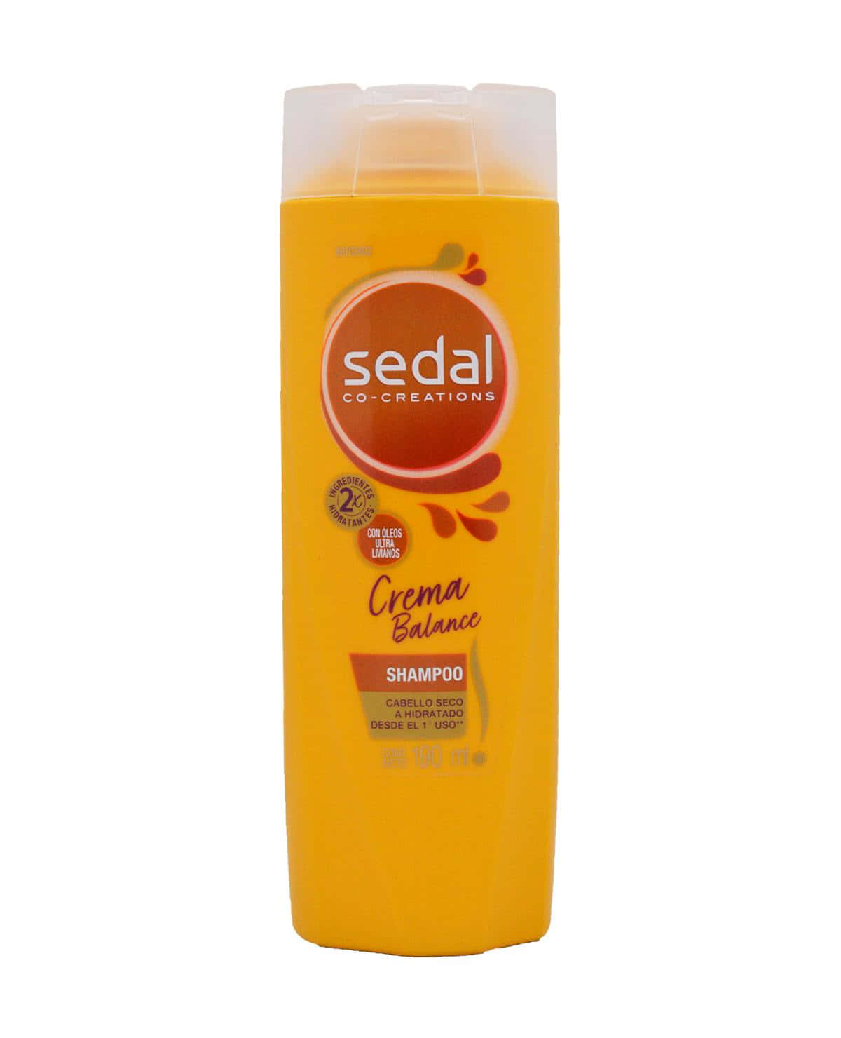 Shampoo Sedal Crema Balance 190 Ml